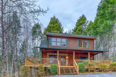 The Great Escape - Min From Parkway With Hot Tub Villa Gatlinburg Eksteriør billede