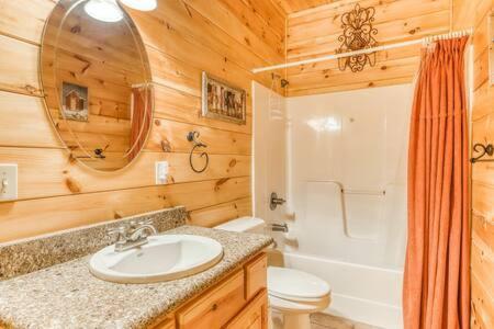 The Great Escape - Min From Parkway With Hot Tub Villa Gatlinburg Eksteriør billede