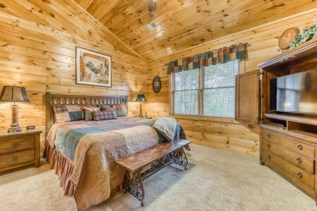 The Great Escape - Min From Parkway With Hot Tub Villa Gatlinburg Eksteriør billede