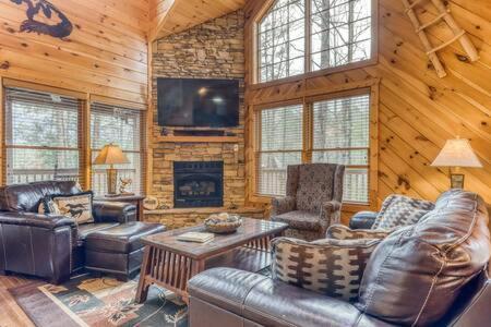The Great Escape - Min From Parkway With Hot Tub Villa Gatlinburg Eksteriør billede